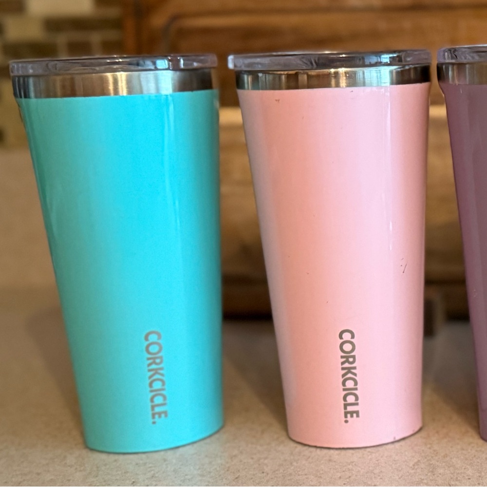 Corkcicle TURQUOISE Tumbler